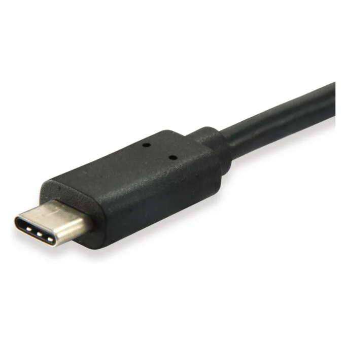 Equip Kabel USB-A 3.2 - to C St St 0.50m 3A 20V sw — image 3