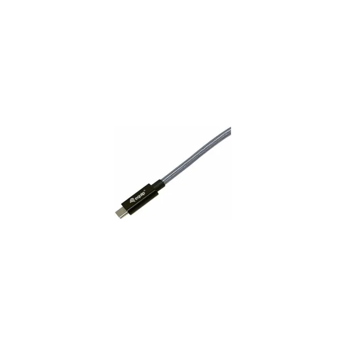 Equip Kabel USB-C 3.0 - to C wink. St St 2.00m 5A 4K 60Hz sw — image 3