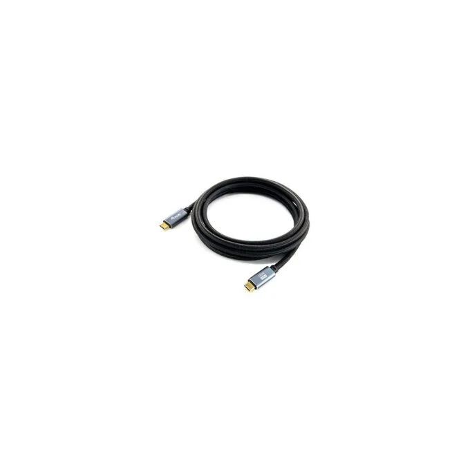 Equip Kabel USB-C 3.2 - to C St St 3.00m 5A 4K 60Hz si — image 2