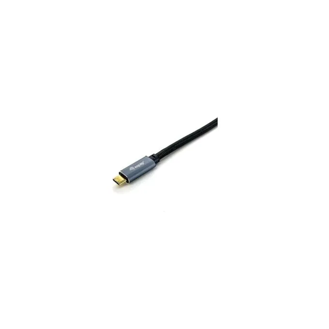 Equip Kabel USB-C 3.2 - to C St St 3.00m 5A 4K 60Hz si — image 3