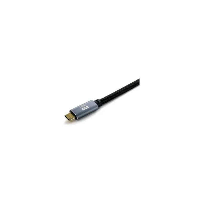 Equip Kabel USB-C 3.2 - to C St St 3.00m 5A 4K 60Hz si — image 4
