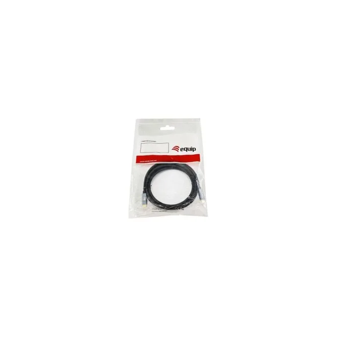 Equip Kabel USB-C 3.2 - to C St St 3.00m 5A 4K 60Hz si — image 5
