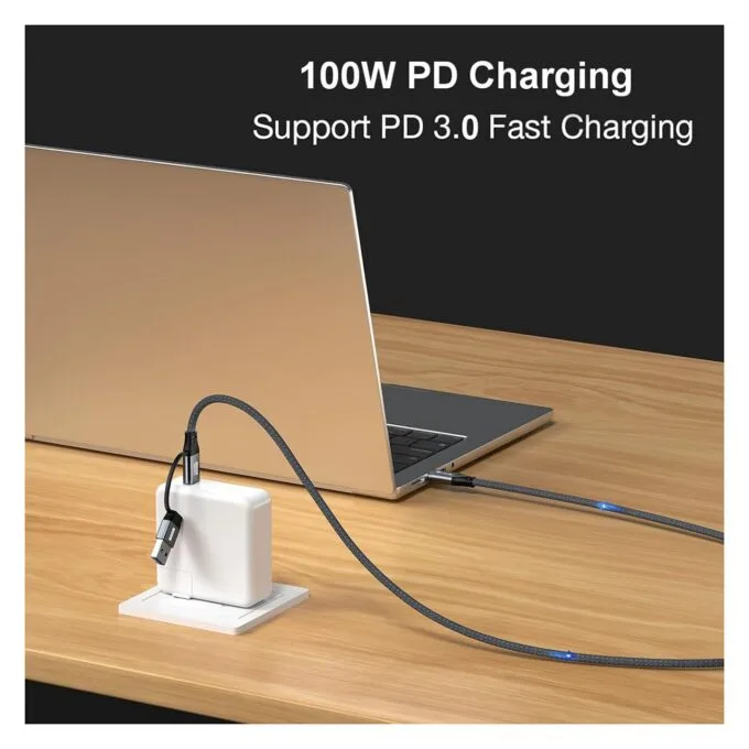 Equip Kabel USB-C 3.2 - to C A St St 3.00m 20Gbps schwarz — image 3