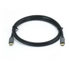 Equip Kabel USB-C 3.2 - to C St St 0.50m 5A 4K 60Hz sw