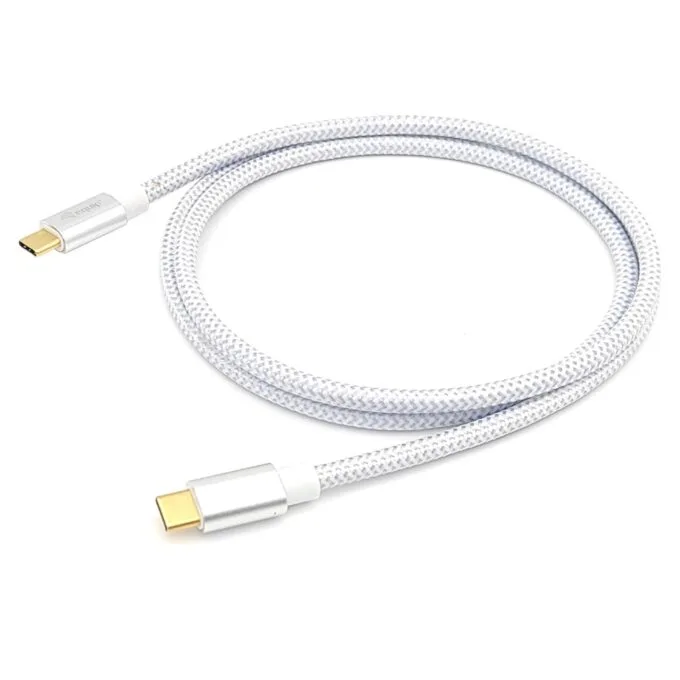 Equip Kabel USB-C 3.2 - to C St St 0.50m 5A 4K 60Hz ws — image 2
