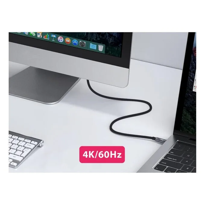 Equip Kabel USB-C 3.2 - to C St St 10.00m 3A 4K 60Hz sw — image 5