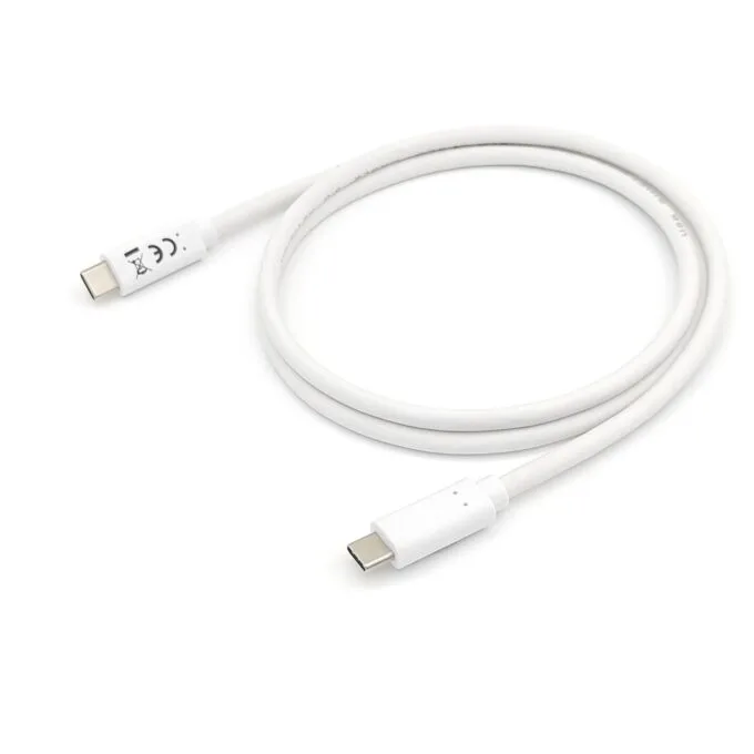Equip Kabel USB-C 3.2 - to C St St 1.00m 3A 20V ws — image 2