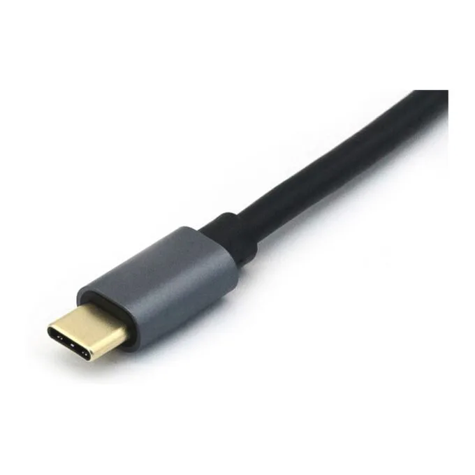 Equip Kabel USB-C 3.2 - to C St St 1.00m 5A 4K 60Hz sw — image 3