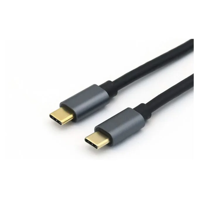 Equip Kabel USB-C 3.2 - to C St St 1.00m 5A 4K 60Hz sw — image 4