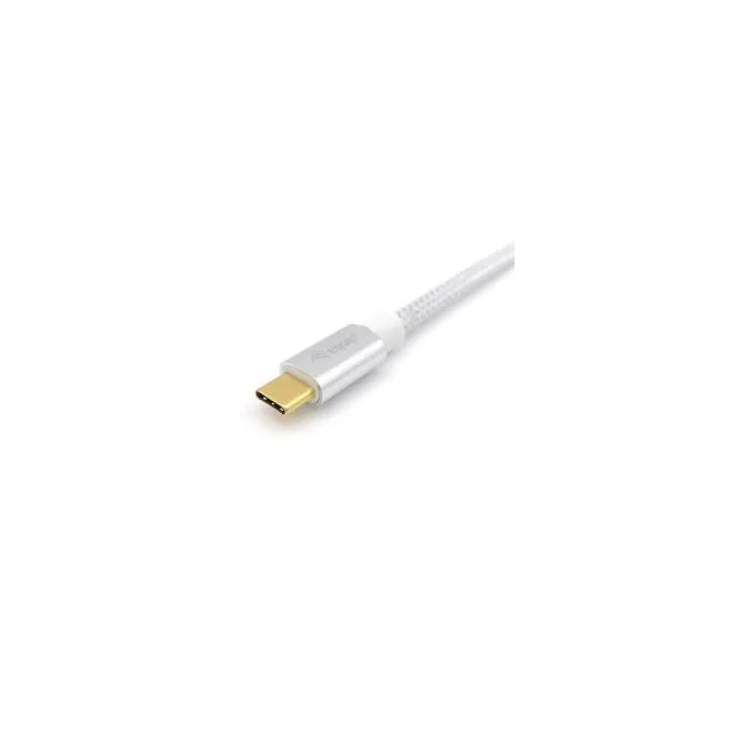 Equip Kabel USB-C 3.2 - to C St St 1.00m 5A 4K 60Hz ws — image 6