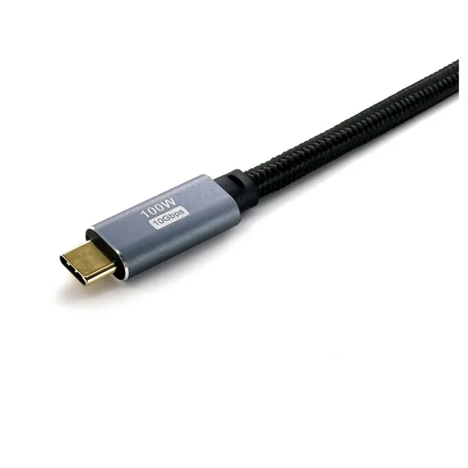 Equip Kabel USB-C 3.2 - to C St St 2.00m 5A 4K 60Hz sw — image 4