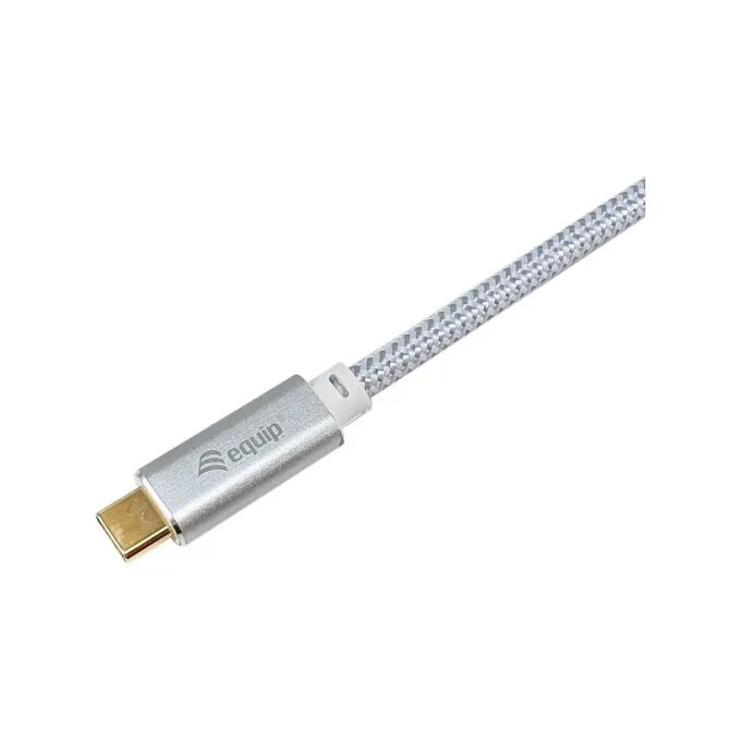 Equip Kabel USB-C 3.2 - to C St St 3.00m 5A 4K 60Hz ws — image 3