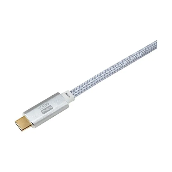 Equip Kabel USB-C 3.2 - to C St St 3.00m 5A 4K 60Hz ws — image 4