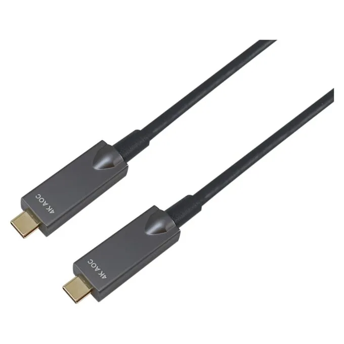 Equip Kabel USB-C 3.2 - to C St St 5.00m 3A 4K 60Hz sw — image 3