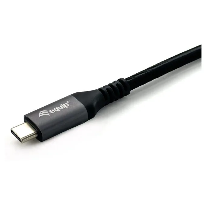 Equip Kabel USB-C 3.2 - to C Verl. St Bu 0.50m 5A 4K 60Hz sw — image 3