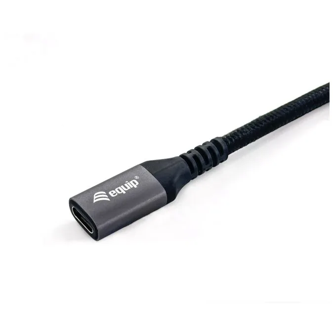 Equip Kabel USB-C 3.2 - to C Verl. St Bu 0.50m 5A 4K 60Hz sw — image 4