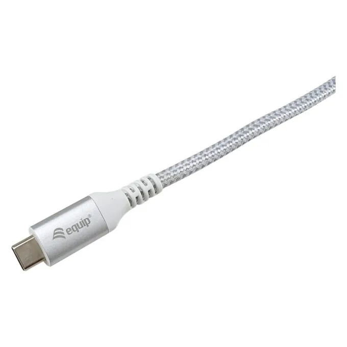 Equip Kabel USB-C 3.2 - to C Verl. St Bu 0.50m 5A 4K 60Hz ws — image 4
