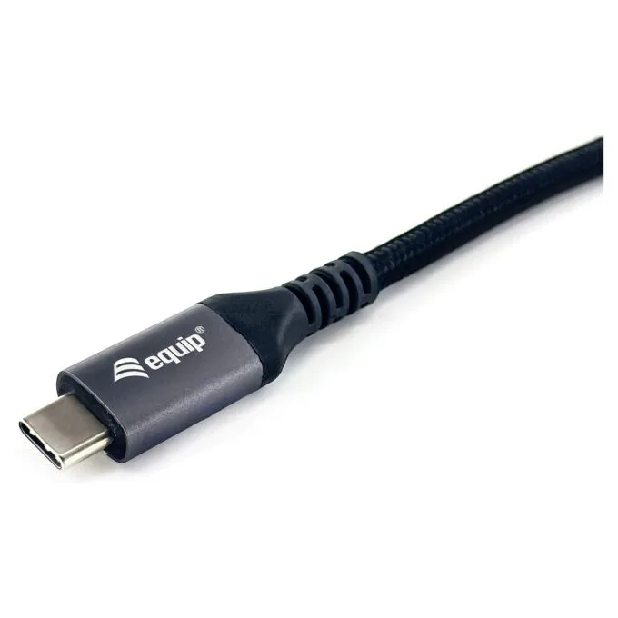 Equip Kabel USB-C 4.0 - to C St St 2.00m 5A 8K 60Hz sw — image 4