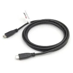 Equip Kabel USB-C2.0- to C 3A PD60W St St 0.30m schwarz