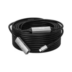 Equip Kabel USB-C3.2- to C Gen1 Akt.Erweit.St Bu 10.00m schwarz