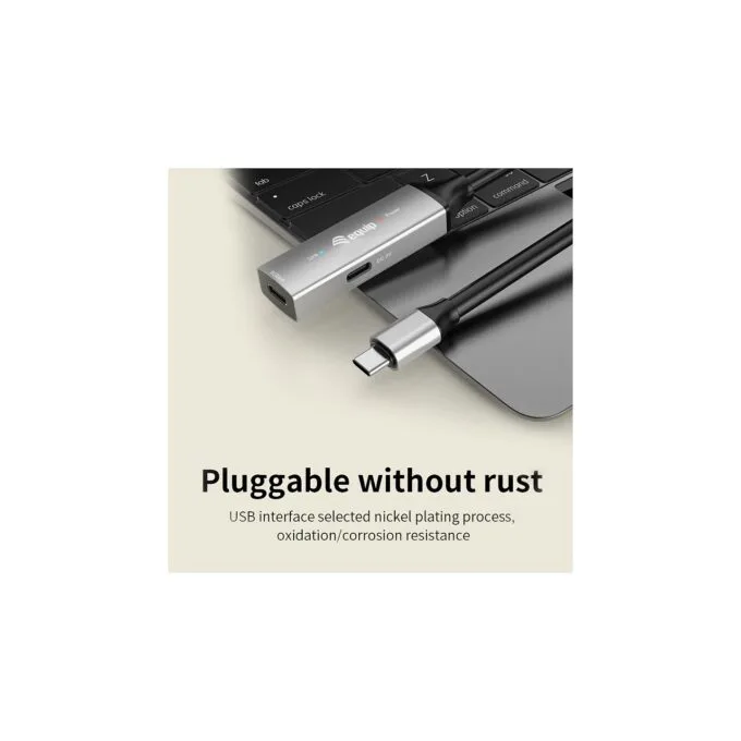 Equip Kabel USB-C3.2- to C Gen1 Akt.Erweit.St Bu 10.00m schwarz — image 4