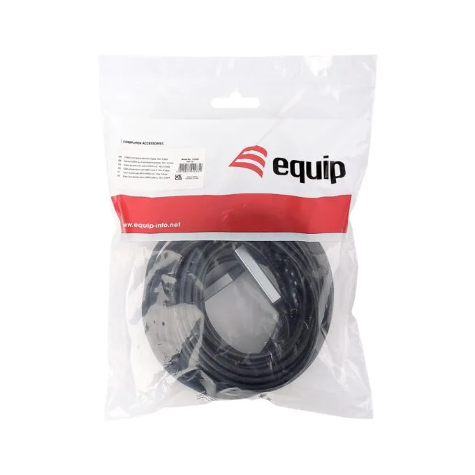Equip Kabel USB-C3.2- to C Gen1 Akt.Erweit.St Bu 15.00m schwarz — image 8