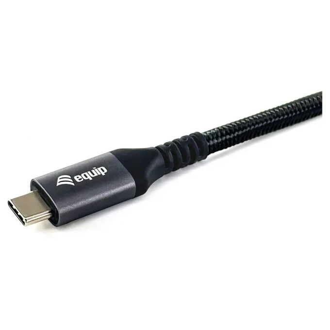Equip Kabel USB-C4.0- to C Gen2x2 PD100W St St 3.00m schwarz — image 3