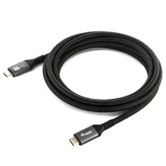 Equip Kabel USB-C4.0- to C Gen2x2 PD100W St St 3.00m schwarz