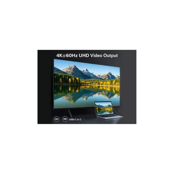 Equip Kabel USB-C4.0- to C Gen2x2 PD100W St St 3.00m schwarz — image 9