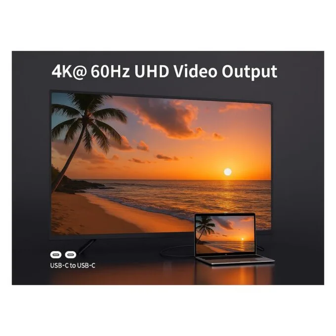 Equip Kabel USB-C4.0- to C Slim PD240W St St 1.20m schwarz — image 8