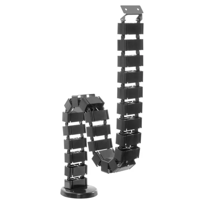 Equip Kabelführung mit Untertischmontage ABS 1.30m schwarz lite Retail — image 1