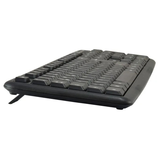 Equip Kabelgebundene Kombi Keyboard+Mouse. schwarz. italieni — image 2