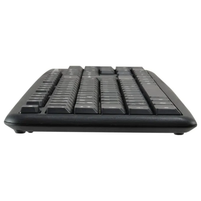 Equip Kabelgebundene Kombi Keyboard+Mouse. schwarz. italieni — image 3