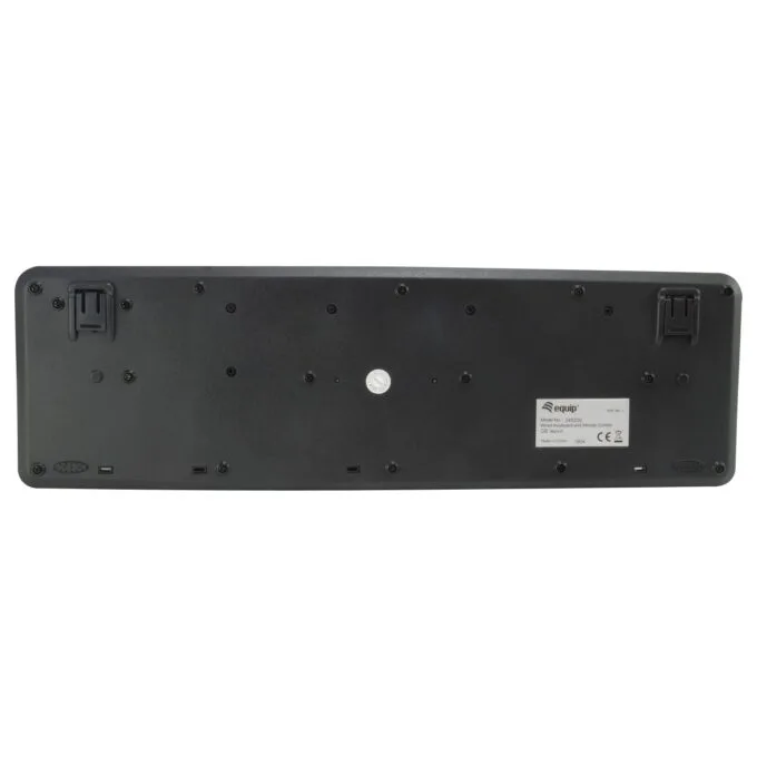 Equip Kabelgebundene Kombi Keyboard+Mouse. schwarz. italieni — image 4