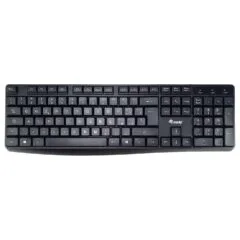 Equip Kabelgebundene USB Keyboard schwarz. italieni