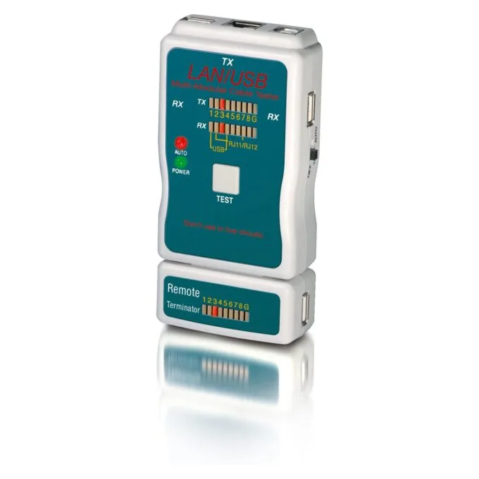Equip Kabeltester LAN&USB f. UTP STP — image 1