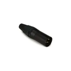 Equip Kabelverbinder 3-Polig Stecker schwarz