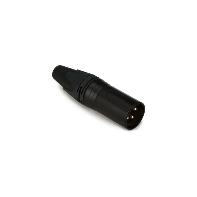 Equip Kabelverbinder 3-Polig Stecker schwarz — image 1