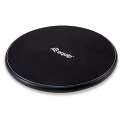 Equip Ladegerät Wireless Qi-Kompatibel 10W schwarz
