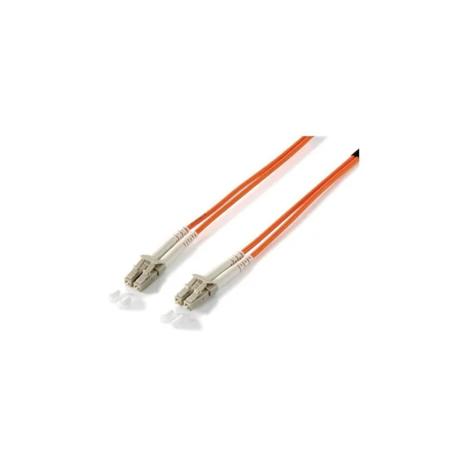 Equip LWL Patchkabel LC- to LC 1.00m Multimode Duplex OM2 or Polybeutel — image 1