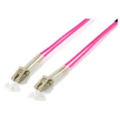 Equip LWL Patchkabel LC- to LC 20.00m Multimode Duplex OM4 vio Polybeutel