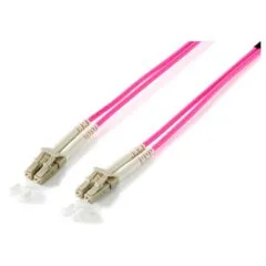 Equip LWL Patchkabel LC- to LC 3.00m Multimode Duplex OM4 vio Polybeutel