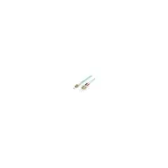 Equip LWL Patchkabel LC- to SC 0.50m Multimode Duplex OM3 turq Polybeutel