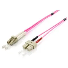 Equip LWL Patchkabel LC- to SC 3.00m Multimode Duplex OM4 vi Polybeutel