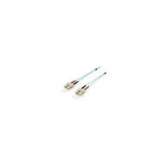 Equip LWL Patchkabel SC- to SC 5.00m Multimode Duplex OM3 turq Polybeutel