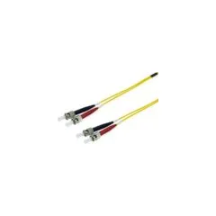 Equip LWL Patchkabel ST- to ST 10.00m Singlemode Duplex OS2 ge Polybeutel