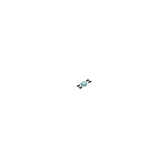 Equip LWL Verbinder SC Multimode Duplex OM3 12 Stk — image 1