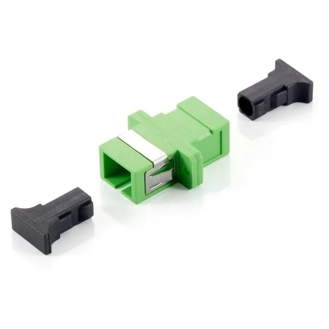 Equip LWL Verbinder SC Singlemode Simplex 12 Stk — image 1