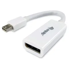 Equip Mini DisplayPort- to DisplayPort Adapter St Bu 4K 60Hz ws