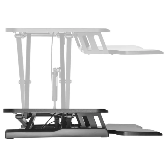 Equip Monitortisch mit Sitz-Stehbankerhöhung 15Kg sw — image 3
